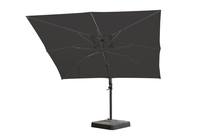 parasol de jardin toile Sunbrella Sooty 3758-137