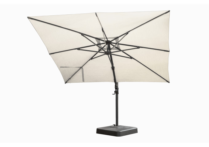 parasol toile Sunbrella Lin Chiné 3780