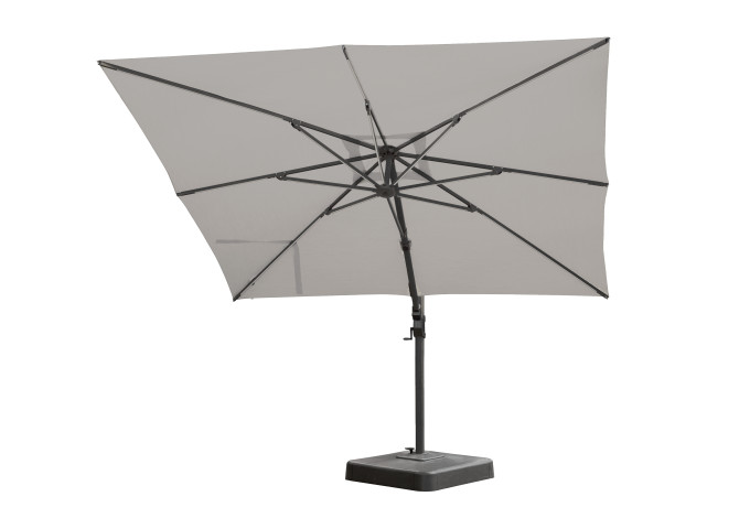 parasol deporte  toile Sunbrella Lead Chiné SJA-3756