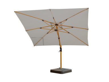Parasol deporte toile sunbrella Lead Chiné SJA-3756