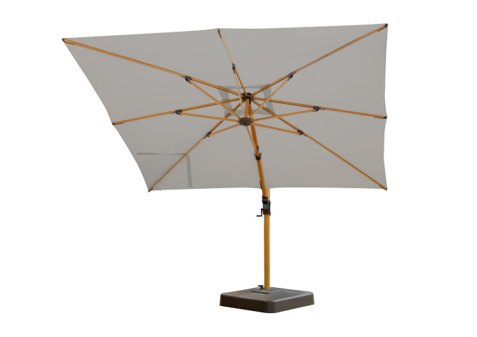 Parasol deporte toile sunbrella Lead Chiné SJA-3756