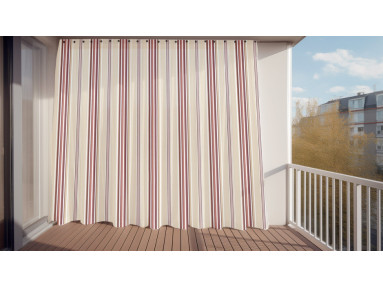 Rideau extérieur en toile...
