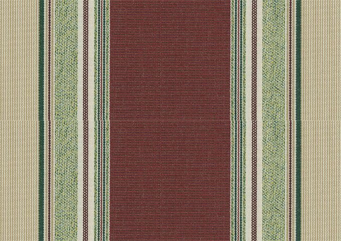 Lambrequin hawai rouge Sauleda Sensation 2566