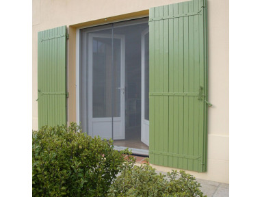 Moustiquaire enroulable pour porte Insectidoor