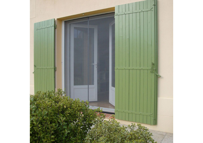 Moustiquaire enroulable pour porte Insectidoor