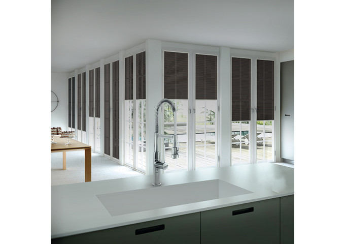 Store enrouleur intérieur Fit pleat