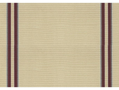 Lambrequin alpes marron Sauleda Sensation 2788