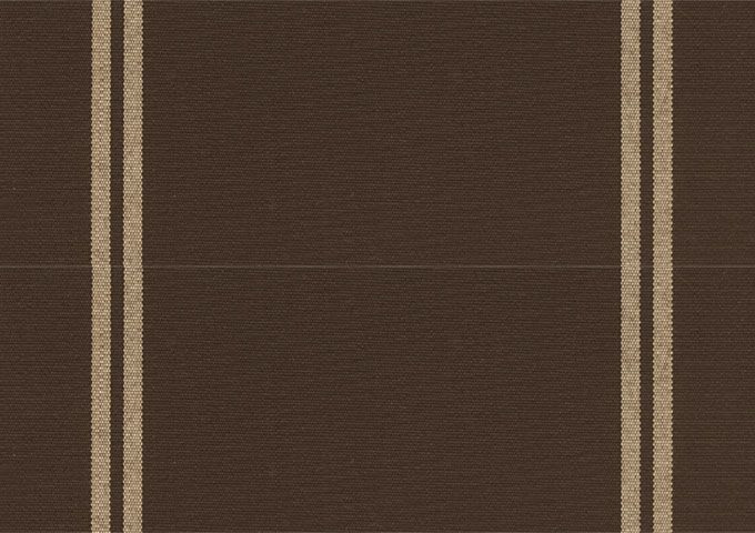 Lambrequin copenhague marron Sauleda Sensation 2815