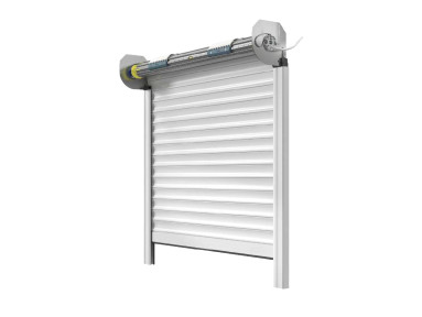 Volet roulant traditionnel manuel en PVC lames 43x9