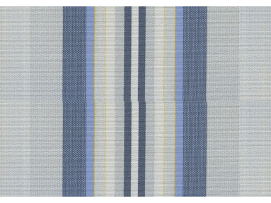 Lambrequin balmoral bleu Sauleda Sensation 2921