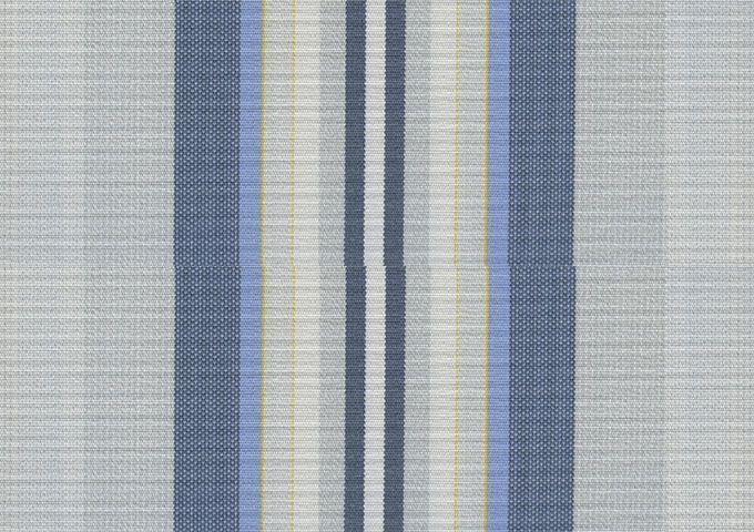 Lambrequin balmoral bleu Sauleda Sensation 2921