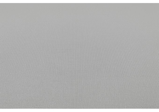 Toile de store enrouleur Serge Ferrari Soltis 86 2051 alu/blanc Toile de store enrouleur Serge Ferrari Soltis 86 2051 alu/blanc