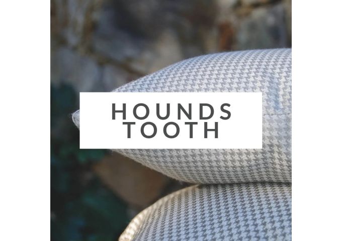 Tissu ameublement Citel Houndstooth