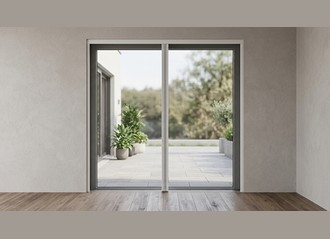 Moustiquaire enroulable latérale 2 vantaux sur mesure