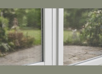 Moustiquaire enroulable latérale 2 vantaux sur mesure Moustiquaire enroulable latérale 2 vantaux sur mesure