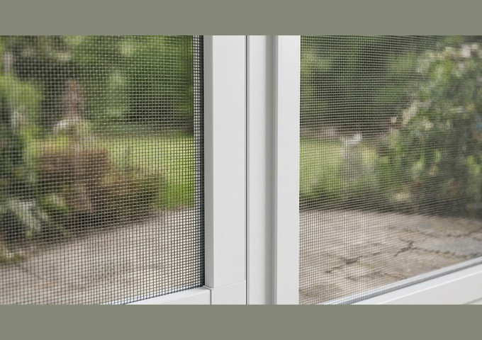Moustiquaire enroulable latérale 2 vantaux sur mesure