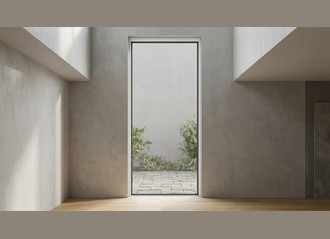 Moustiquaire enroulable latérale grandes hauteurs 1 vantail sur mesure