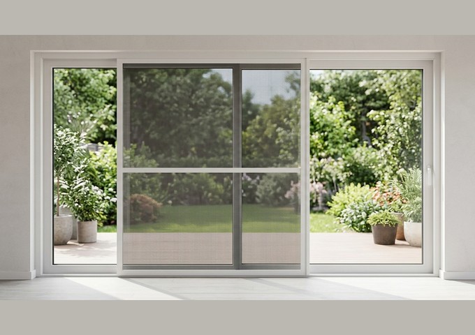 Moustiquaire coulissante 1 vantail sur mesure