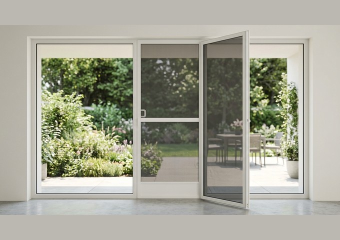 Moustiquaire battante 1 vantail sur mesure