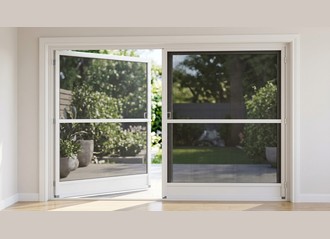Moustiquaire battante 2 vantaux sur mesure