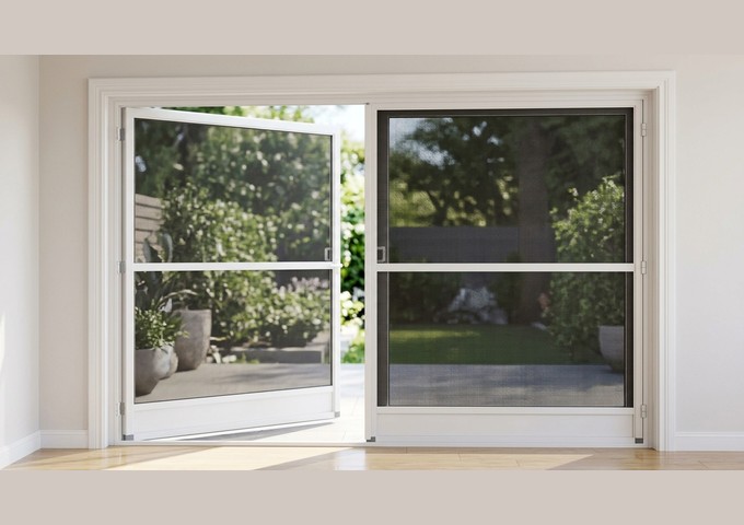 Moustiquaire battante 2 vantaux sur mesure