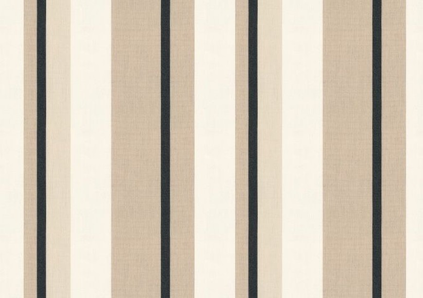 Toile au mètre Sunbrella Stripes Canyon Verdon 4002