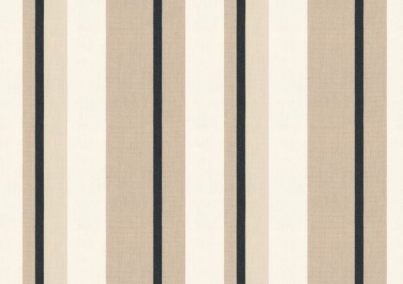 Toile au mètre Sunbrella Stripes Canyon Verdon 4002