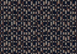 Toile au mètre Sunbrella Carat Azurite J635 Toile au mètre Sunbrella Carat Azurite J635