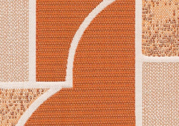 Toile au mètre Sunbrella Territory Turmeric J644