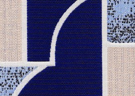 Toile au mètre Sunbrella Territory Lazuli J645 Toile au mètre Sunbrella Territory Lazuli J645