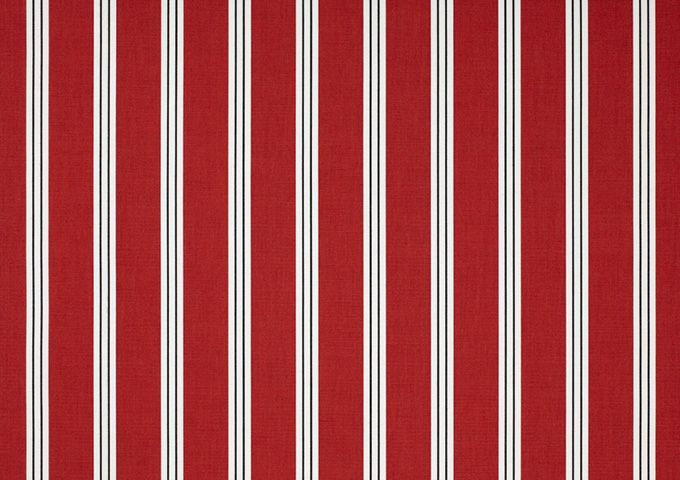 Toile au metre pompadour rouge dickson orchestra 7124