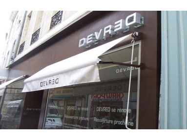 Store à bras droit avec toile Orchestra ou Sensation