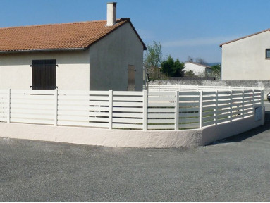 Clôture PVC brise vue Tyrel 050