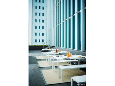 Tapis de sol Dickson pour intérieur & extérieur Rect rectangle