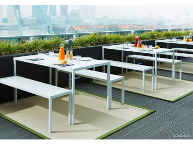 Tapis de sol Dickson pour intérieur & extérieur Rect rectangle