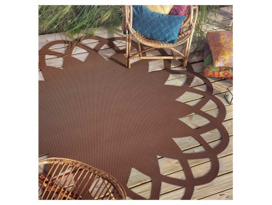 Tapis de sol Dickson pour intérieur & extérieur Rose