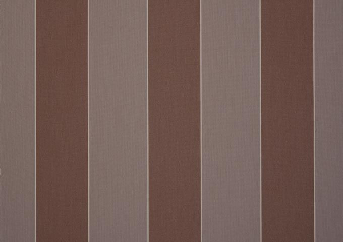 Toile au mètre dickson Color Bloc Brown d334