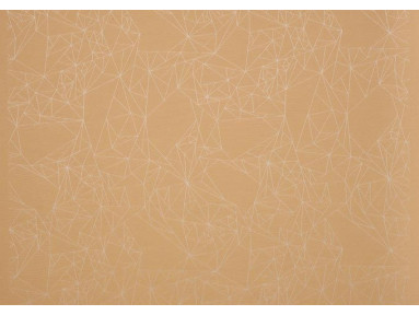 Toile au mètre dickson Constellation Curry j177