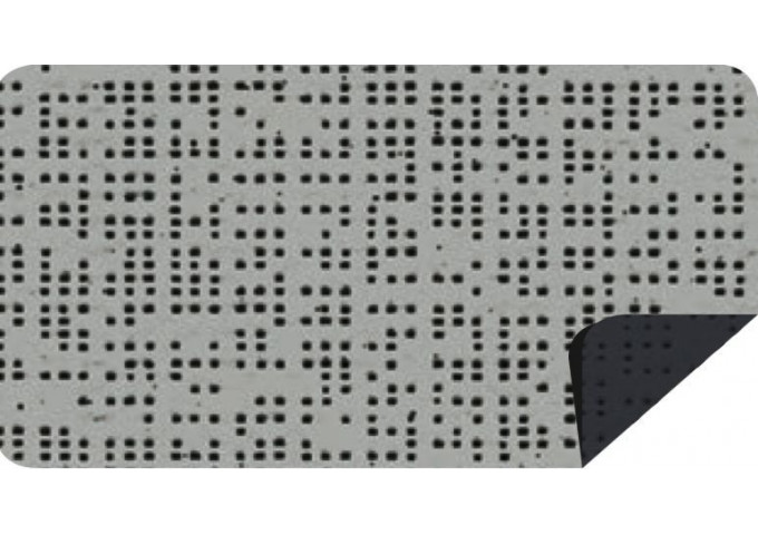 Toile au mètre serge ferrari alu anthracite 922068 soltis 92
