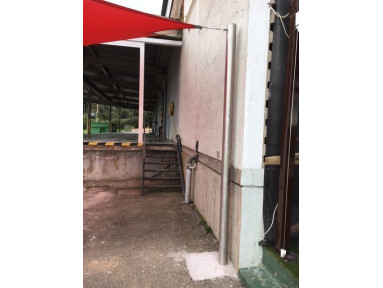 toile de pergola pvc Commercial 95 Rouge