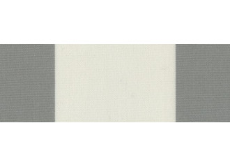 toile de store Gris-blanc gris Sauleda Sensation 2103