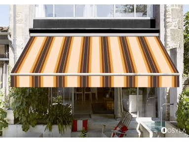 Toile de store ascot Dickson orchestra 0842