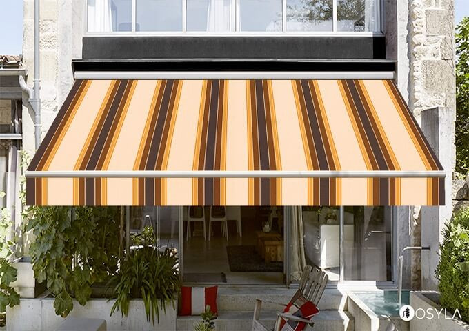 Toile de store ascot Dickson orchestra 0842 Toile de store ascot Dickson orchestra 0842