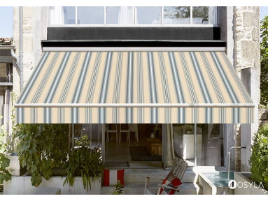 Toile de store hossegor Dickson orchestra 6228