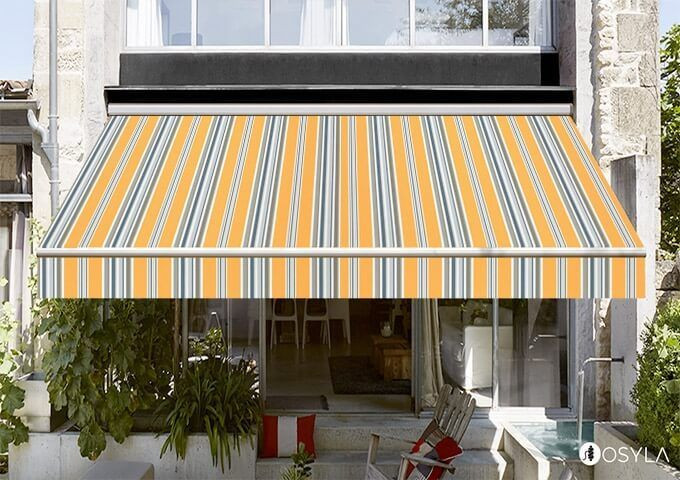 Toile de store windsor Dickson orchestra 6292 Toile de store windsor Dickson orchestra 6292