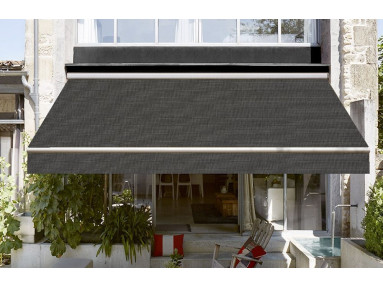 Toile de store charcoal-tweed Dickson orchestra 7330