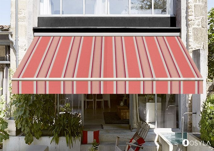 Toile de store sydney Dickson orchestra 7464 Toile de store sydney Dickson orchestra 7464
