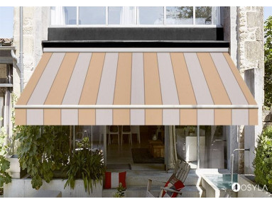 Toile de store sienne Dickson Orchestra 8210