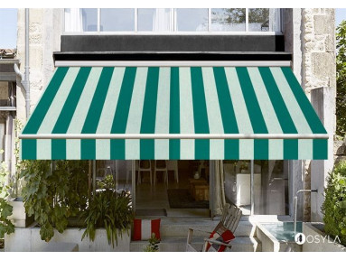 Toile de store emeraude Dickson orchestra 8544