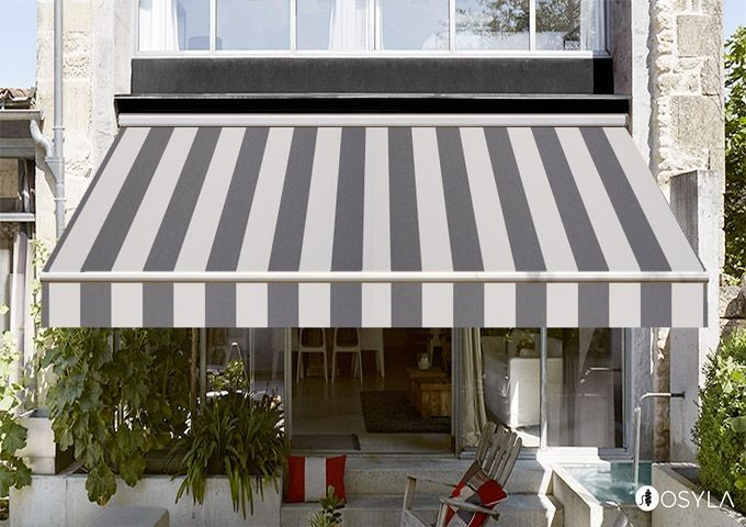 Toile de store BS ardoise Dickson orchestra 8922 Toile de store BS ardoise Dickson orchestra 8922